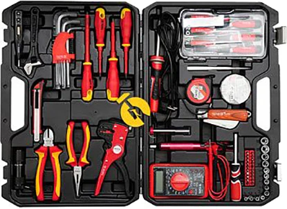 Набор инструментов для электрика YATO 68 предметов (YT-39009