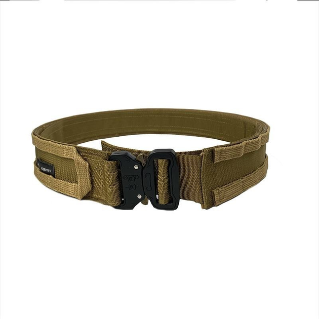 Пояс з Системою MOLLE Range belt Кайот L - изображение 1