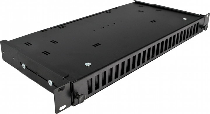 Оптическая панель CMS 24 порта SC-Duplex/LC-Quad, 1U, выдвижная, пустая ...