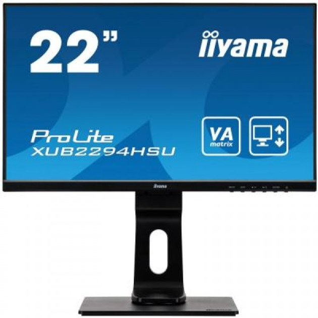 Монітор iiyama XUB2294HSU-B1 - изображение 1
