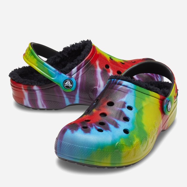 Crocs shoes 2025 tie dye