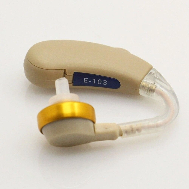 Слуховий завушний апарат підсилювач звуку Axon E-103 (473915-Prob) - зображення 1