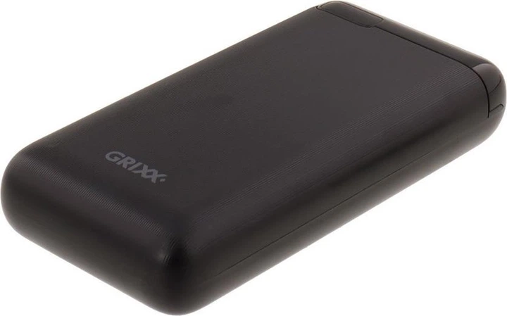 Powerbank Grixx 20000 mAh Black (GREXTBP20PDB02) - obraz 4