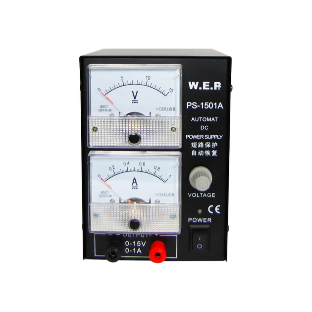 Блок питания Wep PS- 1501A 15V 1A (аналоговый) – фото, отзывы ...