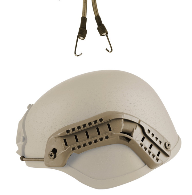 Рельсы боковые направляющие ARC на каску шлем ACH MICH 2000, Койот (150800) - изображение 1
