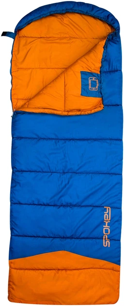 Śpiwór Spokey Outlast Blue 927946 (5902693279464) - obraz 2