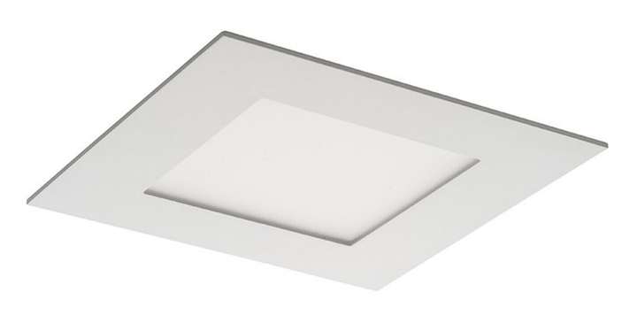 Світильник світлодіодний 9W Hyperlight 4100К 15*15 см прямокутний вбудований (LPS-EM-9W-W) - изображение 1