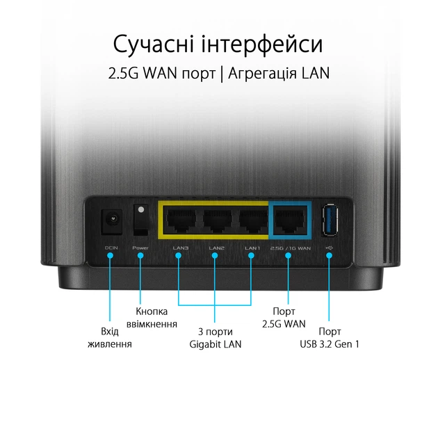 Router Asus ZenWiFi XT9 1PK Czarny - obraz 7