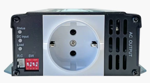 Інвертор 12V в 220V для котла чиста синусоїда MEAN WELL потужність 450Вт пускова 900Вт - зображення 5