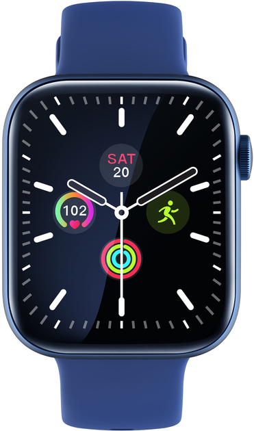 Смарт-часы Globex Smart Watch Atlas Blue (4820183720863) - изображение 2