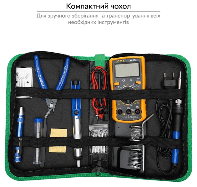 Паяльний набір RZTK Soldering Set - зображення 10