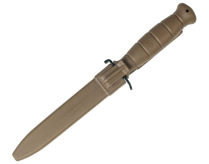 Нож с Пилой Glock FM81 Койот (12183) - изображение 2