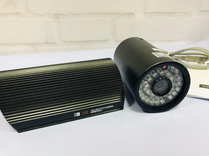 Камера для видео наблюдения Color Camera ZX-860 Original Pro Черный - изображение 3