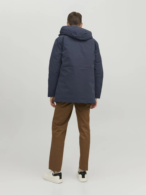 Куртка Jack & Jones JPRBLATIGER PARKA SN XL Темно-синий 12213852