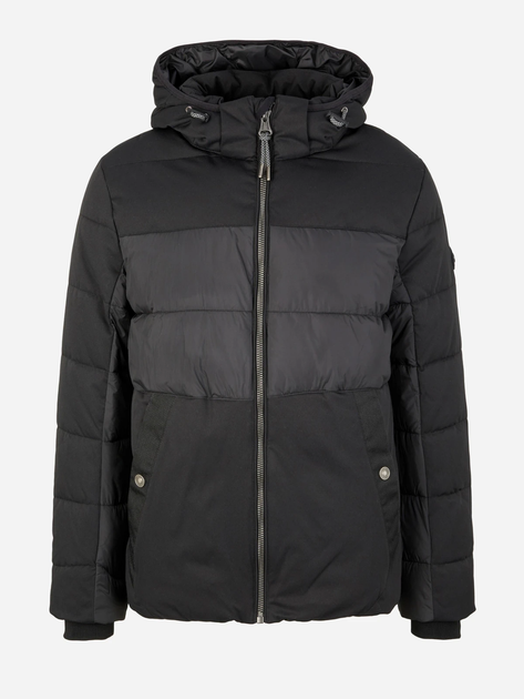 Куртка Tom Tailor mat mix puffer jacket L Черный 1032481-29999 - изображение 5