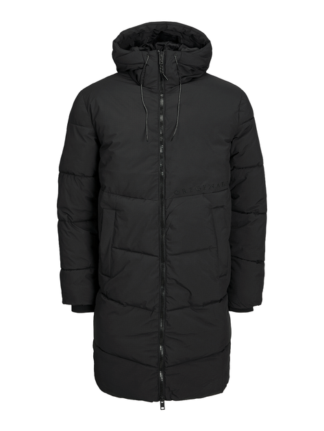 ゆっちー Длинная куртка Jack & Jones JORCOPENHAGEN LONG PUFFER LN L Черный