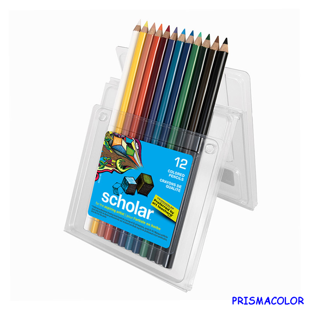 Ученические цветные карандаши Prismacolor Scholar Art 12 цветов - зображення 2