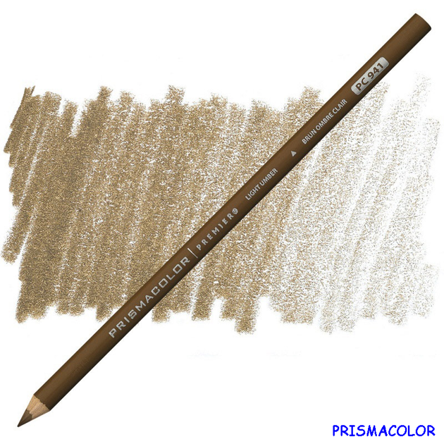 Мягкий карандаш Prismacolor Premier Light Umber N 941 - Фото 1 Мягкий карандаш Prismacolor Premier Light Umber N 941 - изображение 1
