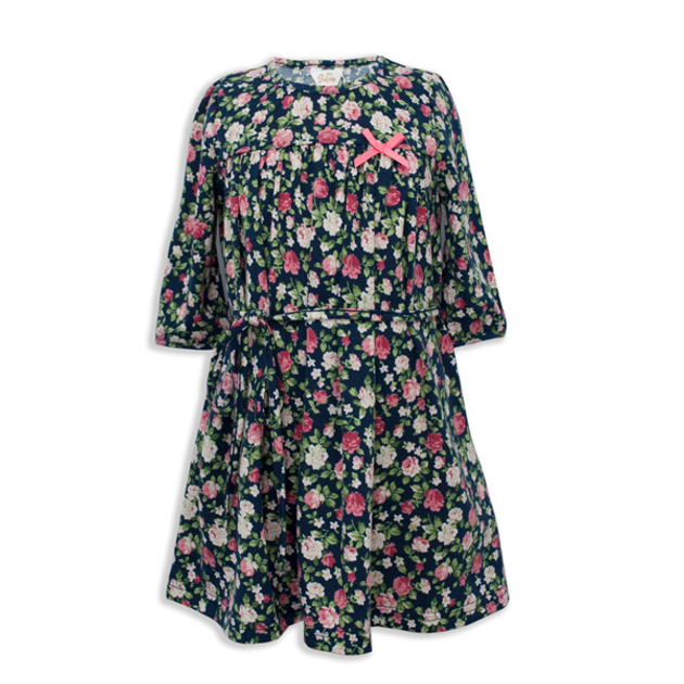 Oasis crushed ditsy floral clearance dress