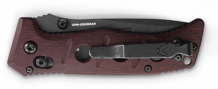 Нож Benchmade Sibert Mini Adamas, бордо, Limited 273BK-2201 - изображение 2