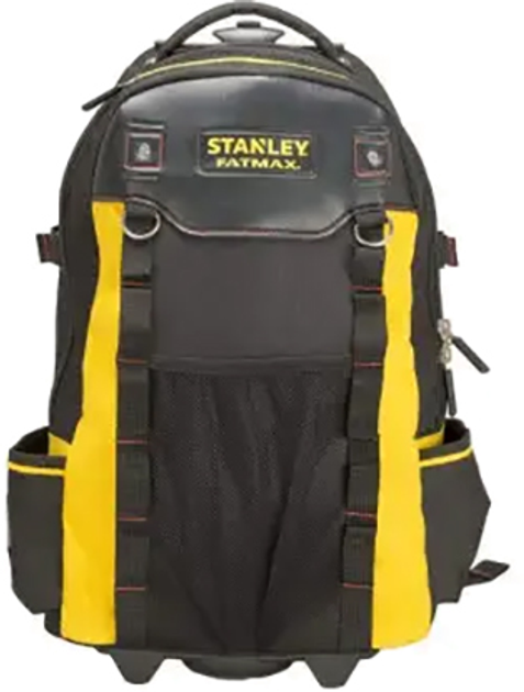 Рюкзак інструментальний Stanley FatMax на колесах з кишенями і ...
