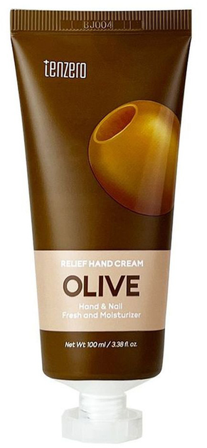 Крем для рук Tenzero Relief Hand Olive с оливкой 100 мл (8809628882348 ...