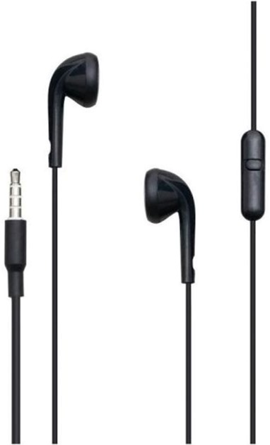 Акція на Навушники XO EP17 Music Earphone 1.2 м Black від Rozetka