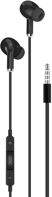 Наушники XO EP22 Music Earphone 1.2 м Black (6920680869350) купить в ...