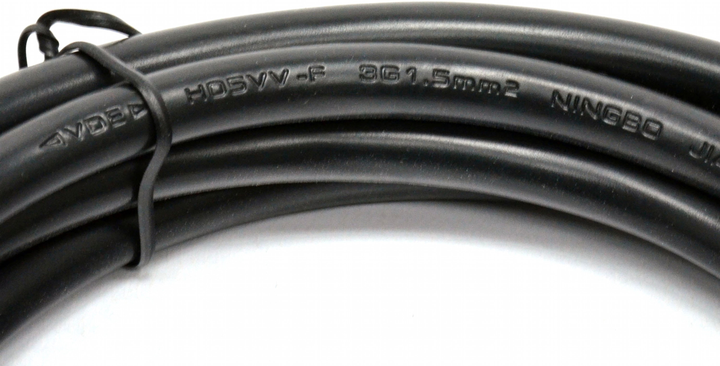 Кабель питания Kingda С13-C14, сечение 1.5 мм² 5 м (PC6063-5m) – низкие ...