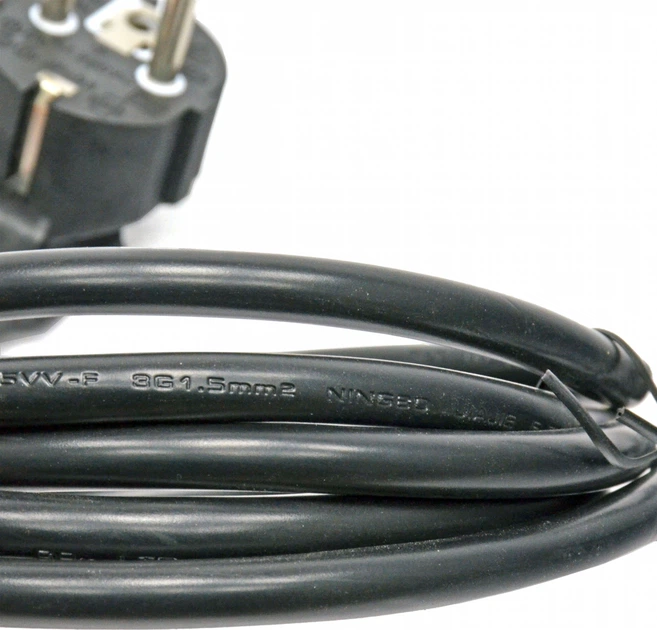 Кабель питания Kingda С13-CEE 7/7, сечение 1.5 мм² 3 м (PC6065-3m ...