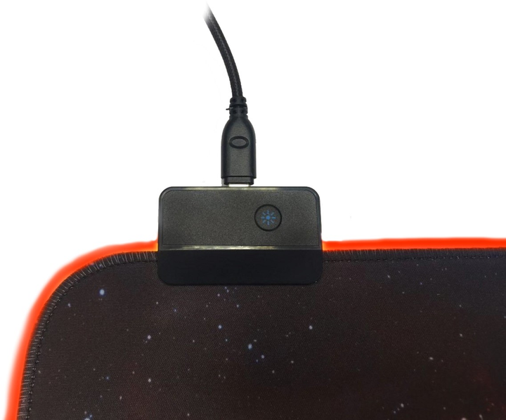 Игровая поверхность GamePro Nitro RGB Black (MP423) - изображение 5