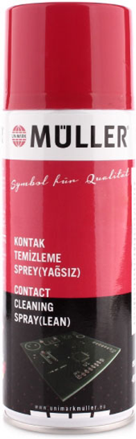 Спрей для очистки контактов Muller Contact Cleaning Spray 400 мл – фото ...