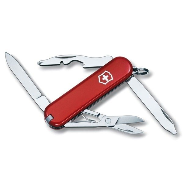 Ніж Victorinox Rambler Red 0.6363 - зображення 1