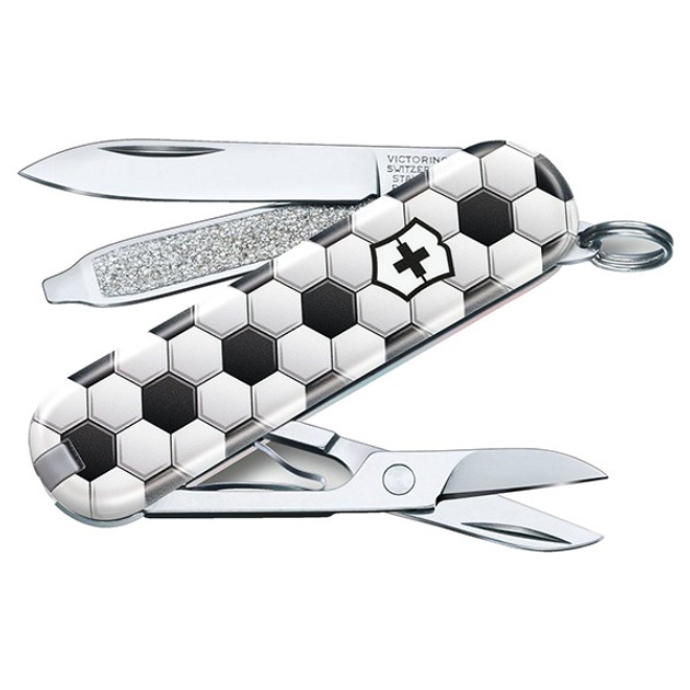 Складаний ніж Victorinox Classic LE "World Of Soccer" 5,8 см 0.6223.L2007 - зображення 1