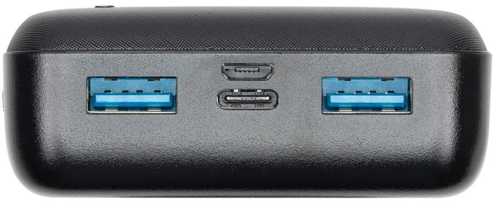 Powerbank Rivacase Rivapower VA2572 20000 mAh QC/PD 20 W Black - obraz 6