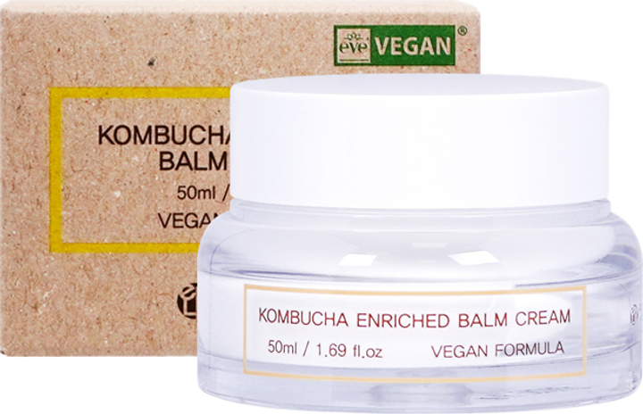 Крем-бальзам для лица с екстрактом комбучи Eyenlip Kombucha Enriched Balm Cream 50 мл (8809555252955) 