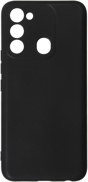 Акція на Панель ArmorStandart Matte Slim Fit для Tecno Spark 8C Camera cover Black від Rozetka