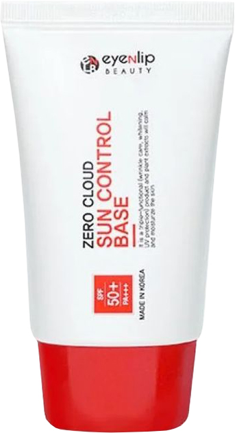 Сонцезахисний крем Eyenlip Zero Cloud Sun Control Base 50 г ...