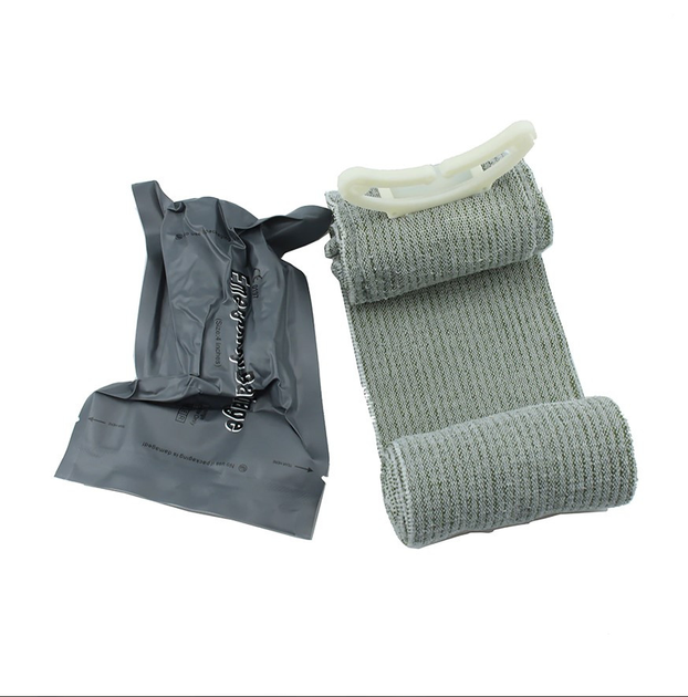 Военный компрессионный бандаж с одной подушкой, 4 дюйма (10 см) - изображение 1