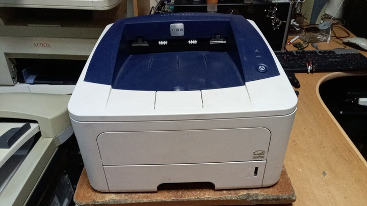 Принтер Xerox Phaser 3250 / Лазерная монохромная печать / 600 x 600 dpi ...