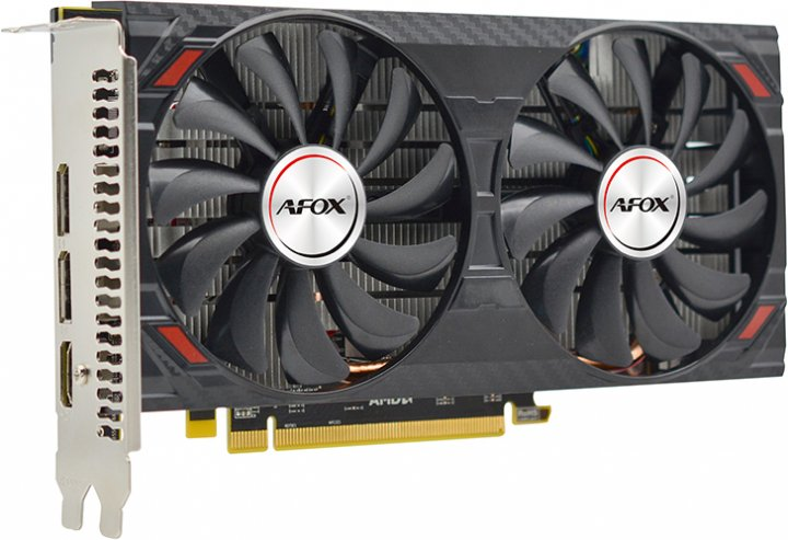 Відеокарта AFOX Radeon RX 5500 XT 8Gb GDDR6 (AFRX5500XT-8GD6H4) – фото ...