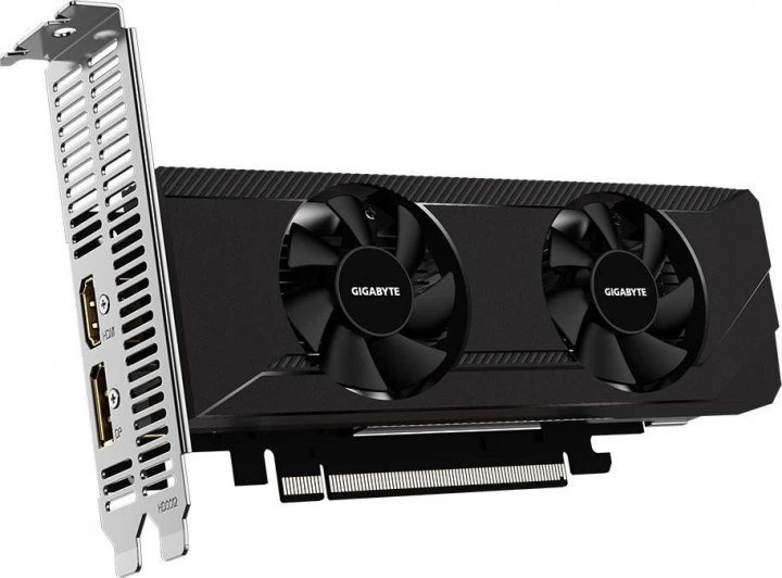 Відеокарта GIGABYTE Radeon RX 6400 4Gb LP (GV-R64D6-4GL) - изображение 2
