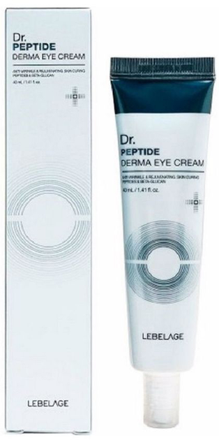 Крем для глаз Lebelage Dr.Peptide Derma Eye Cream с пептидами 40 мл ...
