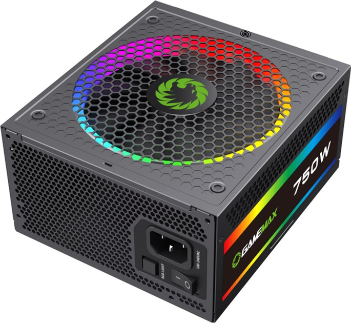 Блок питания GameMax RGB750 PRO - изображение 2