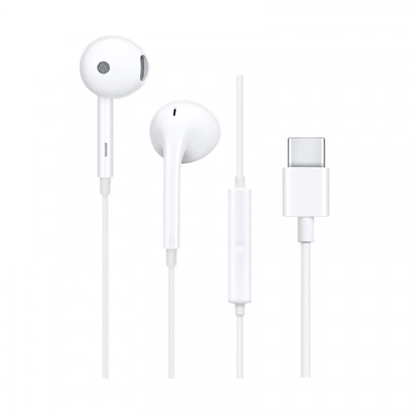 Навушники oppo mh135 Type-C white - Фото 3 Навушники oppo mh135 Type-C white - зображення 3