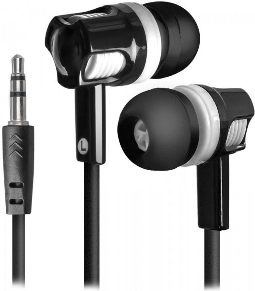 Наушники Defender Basic-609 Black/White - Фото 1 Наушники Defender Basic-609 Black/White - изображение 1