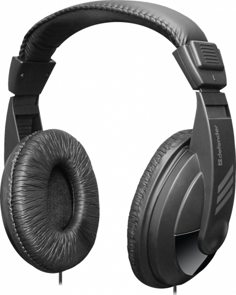 Навушники defensaer hn-751 black (63751) - зображення 2