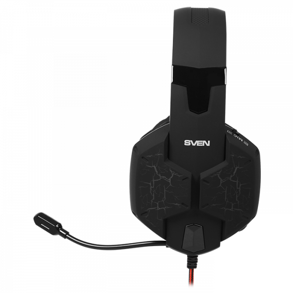 Навушники sven ap-u988mv Black-Red - зображення 3