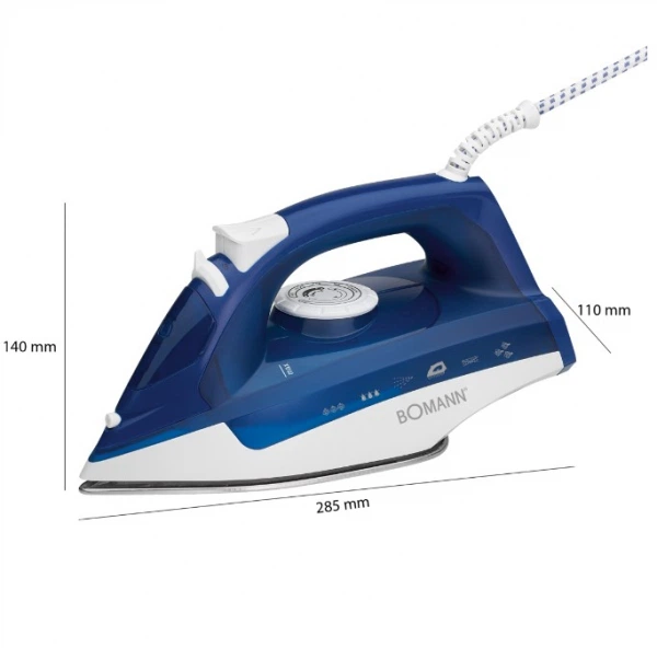 Утюг Bomann db 6004 cb - изображение 8