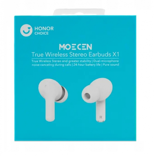 Honor earbuds x1 white hot sale